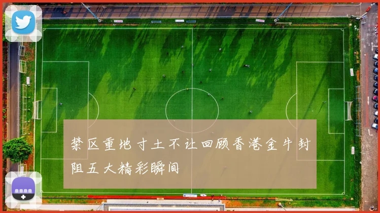禁区重地寸土不让回顾香港金牛封阻五大精彩瞬间
