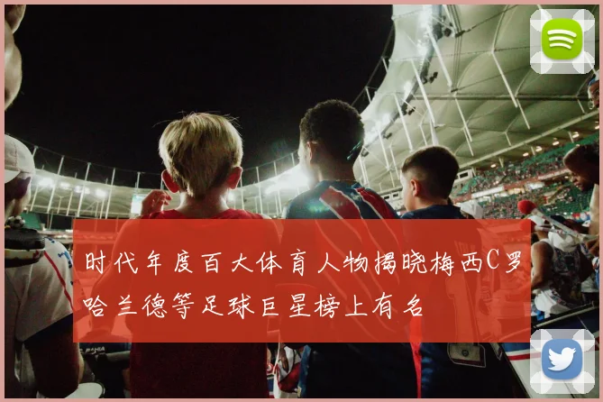 时代年度百大体育人物揭晓梅西C罗哈兰德等足球巨星榜上有名